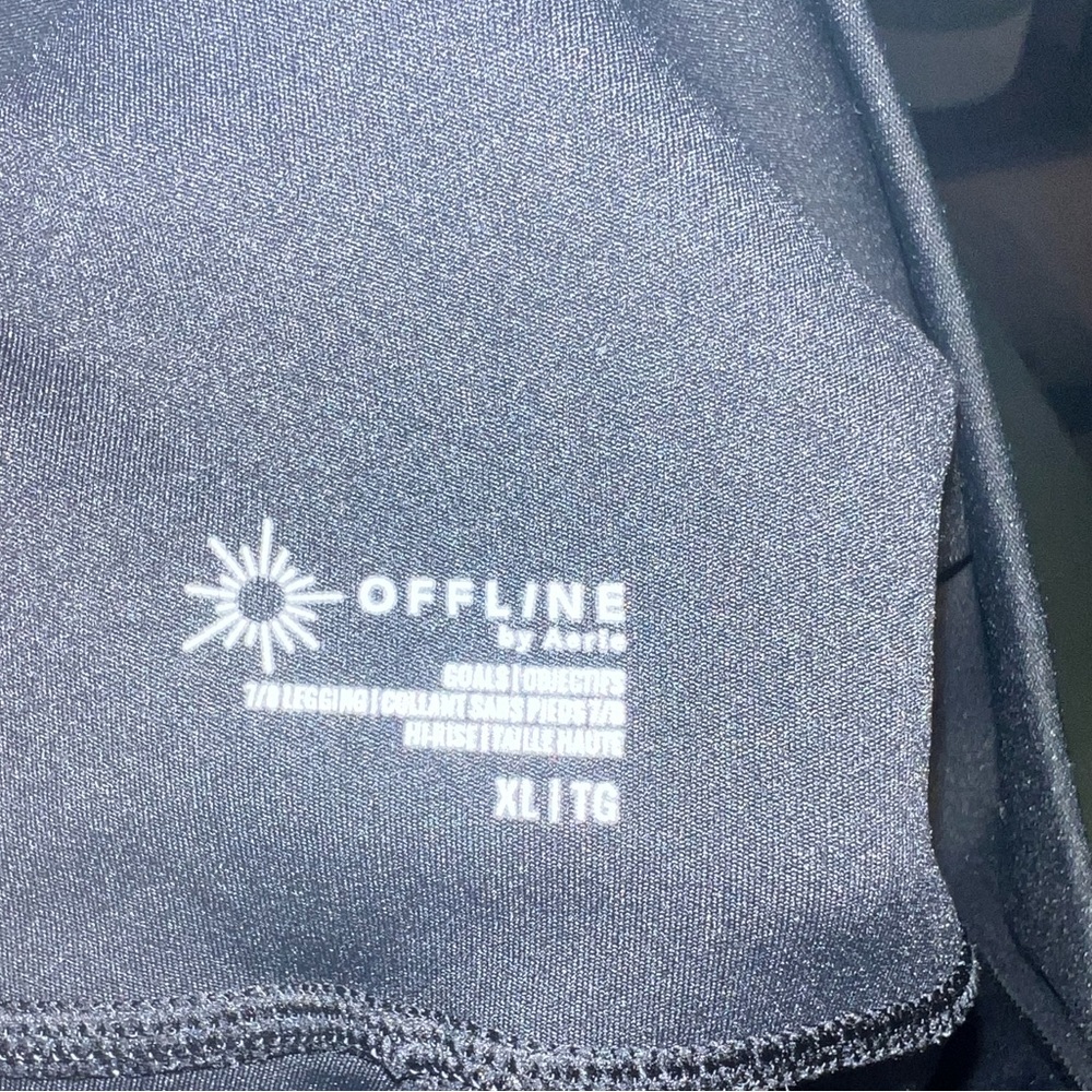 OFFLINE by Aerie- Seemless leggings
